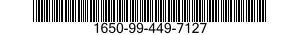 1650-99-449-7127 STRAINER ELEMENT,SEDIMENT 1650994497127 994497127