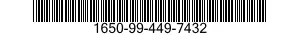 1650-99-449-7432  1650994497432 994497432