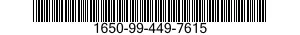 1650-99-449-7615  1650994497615 994497615