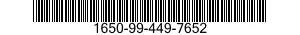 1650-99-449-7652  1650994497652 994497652