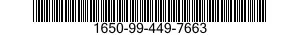 1650-99-449-7663  1650994497663 994497663