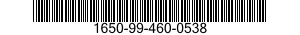 1650-99-460-0538  1650994600538 994600538