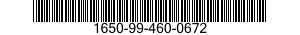 1650-99-460-0672  1650994600672 994600672