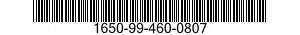 1650-99-460-0807  1650994600807 994600807