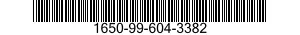 1650-99-604-3382  1650996043382 996043382