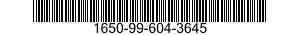 1650-99-604-3645  1650996043645 996043645