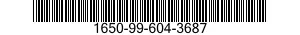 1650-99-604-3687  1650996043687 996043687