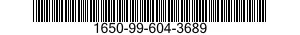 1650-99-604-3689  1650996043689 996043689