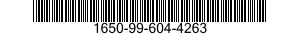 1650-99-604-4263  1650996044263 996044263