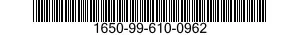 1650-99-610-0962  1650996100962 996100962