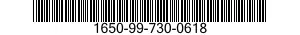1650-99-730-0618  1650997300618 997300618