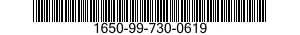 1650-99-730-0619  1650997300619 997300619