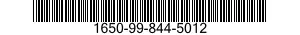 1650-99-844-5012 SERVOVALVE,HYDRAULIC 1650998445012 998445012