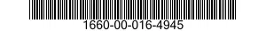 1660-00-016-4945  1660000164945 000164945