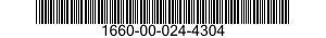 1660-00-024-4304  1660000244304 000244304