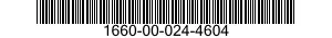 1660-00-024-4604  1660000244604 000244604