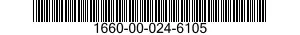 1660-00-024-6105 SEAL,COMPRESSOR 1660000246105 000246105
