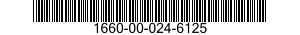 1660-00-024-6125 PLUNGER,COMPRESSOR 1660000246125 000246125