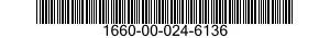 1660-00-024-6136  1660000246136 000246136