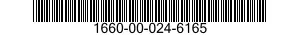 1660-00-024-6165  1660000246165 000246165