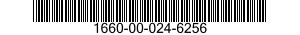 1660-00-024-6256  1660000246256 000246256