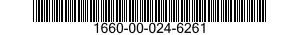 1660-00-024-6261  1660000246261 000246261