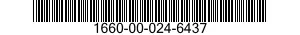 1660-00-024-6437  1660000246437 000246437