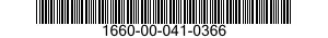 1660-00-041-0366  1660000410366 000410366