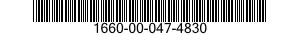 1660-00-047-4830  1660000474830 000474830