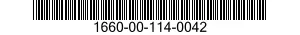 1660-00-114-0042 INSULATION BLANKET,THERMAL,AIRCRAFT 1660001140042 001140042