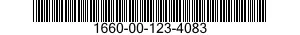 1660-00-123-4083  1660001234083 001234083