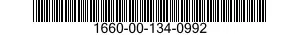 1660-00-134-0992  1660001340992 001340992