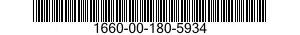 1660-00-180-5934  1660001805934 001805934