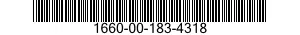 1660-00-183-4318  1660001834318 001834318