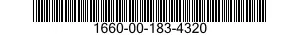 1660-00-183-4320  1660001834320 001834320