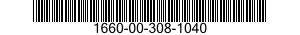 1660-00-308-1040  1660003081040 003081040