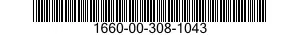 1660-00-308-1043  1660003081043 003081043