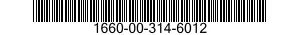 1660-00-314-6012  1660003146012 003146012