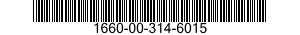 1660-00-314-6015  1660003146015 003146015