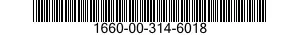 1660-00-314-6018  1660003146018 003146018