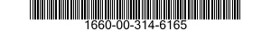 1660-00-314-6165  1660003146165 003146165