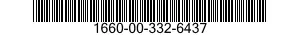 1660-00-332-6437  1660003326437 003326437
