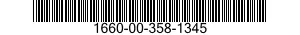1660-00-358-1345 BELLOWS,PRESSURE 1660003581345 003581345