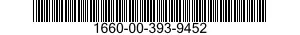 1660-00-393-9452  1660003939452 003939452