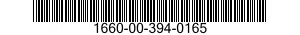 1660-00-394-0165  1660003940165 003940165