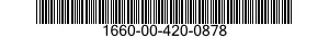 1660-00-420-0878  1660004200878 004200878