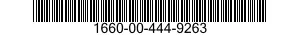 1660-00-444-9263  1660004449263 004449263