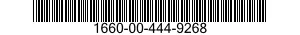 1660-00-444-9268  1660004449268 004449268