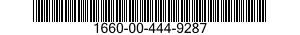 1660-00-444-9287  1660004449287 004449287