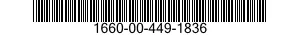 1660-00-449-1836  1660004491836 004491836